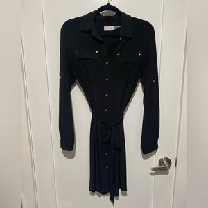 Calvin Klein Black Dress